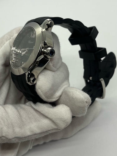 Montre Chopard Happy Sport Full Set 2012 - Etat neuf 58 Facettes