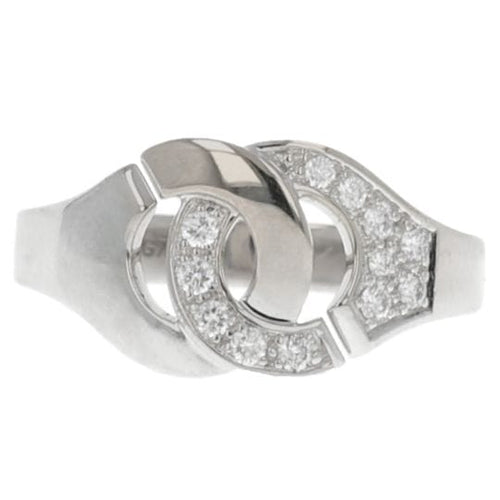 Bague 55 Dinh Van Bague Dinh Van Collection "Menottes R12" 58 Facettes 4433