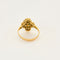 Bague 60 Bague l'esmeralda en or jaune, émeraudes et diamant 58 Facettes LP1291/10