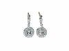 Boucles d'oreilles Boucles d’oreilles Art Déco platine et diamants 1.2 ct 58 Facettes 240 546