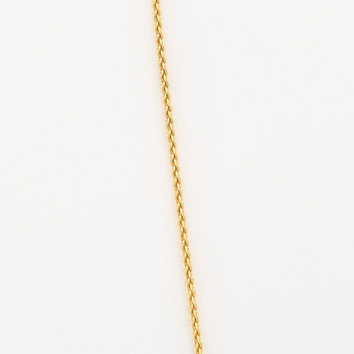 Collier Chaine et pendentif or jaune et diamant 58 Facettes 250210