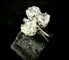 Bague 50 Bague Art Nouveau or blanc, sertie de 1,65 carat de diamants 58 Facettes