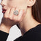Bague 56 CHANEL - Bague Bouton de Camélia en or blanc et diamants 58 Facettes