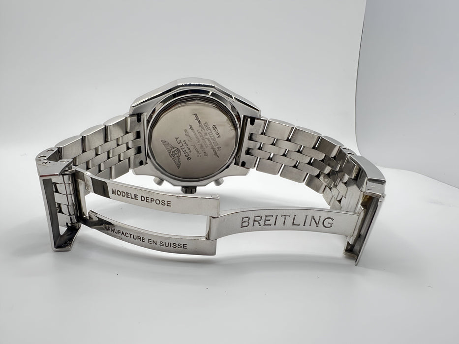 Bracelet Breitling Bentley Barnato 42 58 Facettes