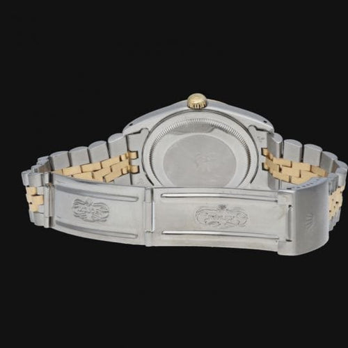 Montre Rolex Montre Date Just 36 58 Facettes MT42273