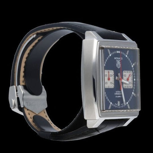 Montre Tag Heuer Montre Monaco Chronograph Calibre 12 58 Facettes MT44501