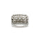 Bague 50 Bague platine et diamants 58 Facettes 240305R