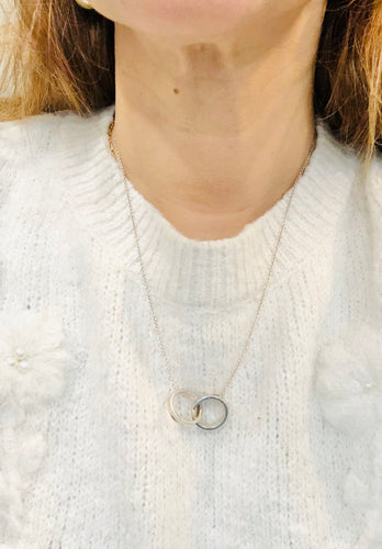 Collier Tiffany & Co - Collier argent 58 Facettes