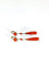 Boucles d'oreilles Paire De Boucles d'Oreilles en or et en corail 58 Facettes