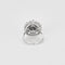 Bague Bague Fleur or blanc diamants 58 Facettes LP1057/13