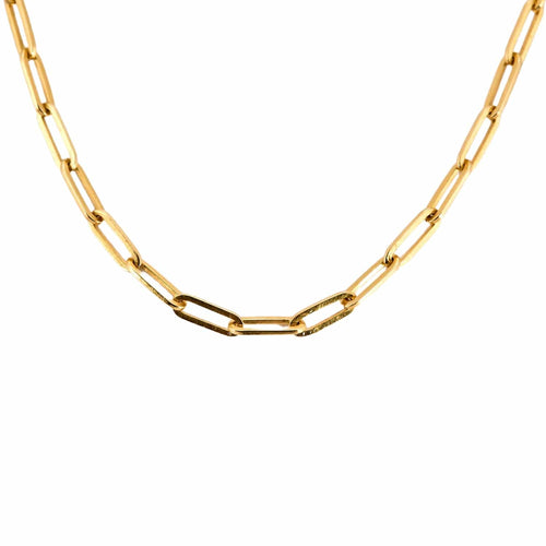 Collier Chaine or jaune 58 Facettes MEA43008