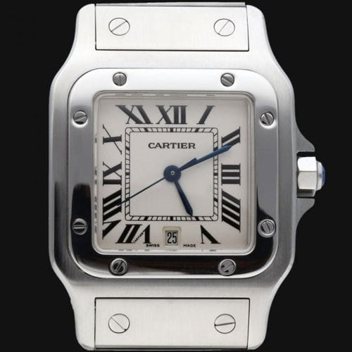 Montre Cartier Montre Santos Galbee 58 Facettes MT44456