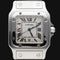Montre Cartier Montre Santos Galbee 58 Facettes MT44456