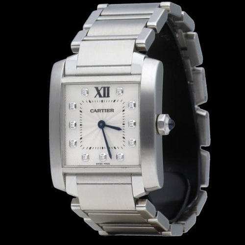 Montre Cartier Montre Tank Française 58 Facettes MT42434