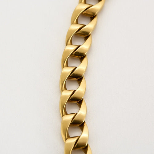 Boucles d'oreilles CARTIER x GEORGES LENFANT - BERGAME - Parure en or jaune et diamants 58 Facettes 58FC14