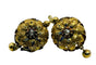 Boucles d'oreilles Boucles d'oreilles en or de style Art déco avec diamants 58 Facettes 50186