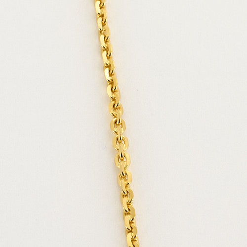 Collier Collier en or jaune 22K, fermoir antiquisant 58 Facettes MON1072