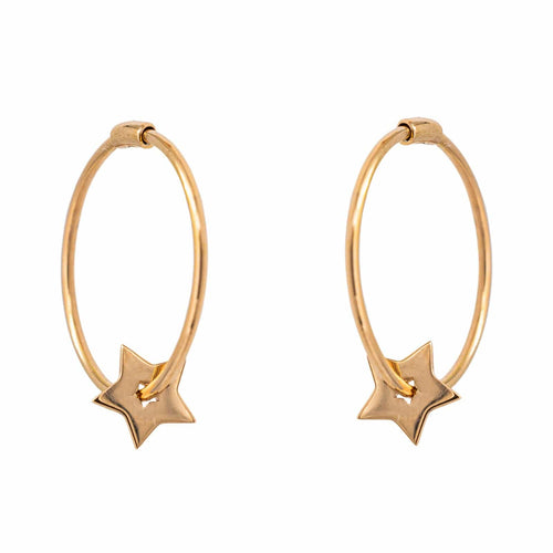 Boucles d'oreilles Boucles d'oreilles Créoles Or rose 58 Facettes 2841367CN