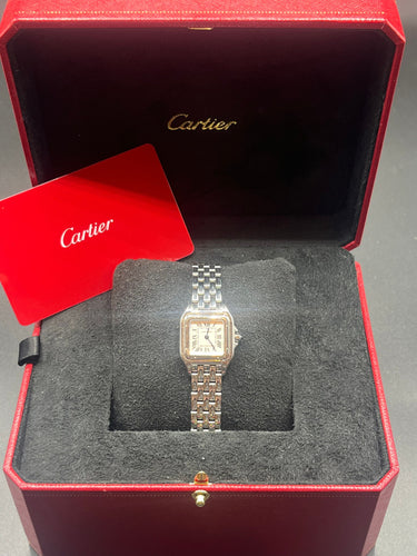 Montre CARTIER - Montre panthère en acier 58 Facettes