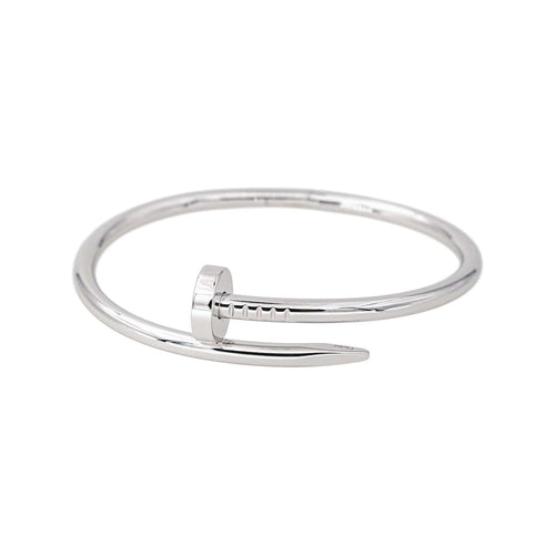 Bracelet Cartier  Bracelet  Juste un clou Or blanc 58 Facettes 4519030RV