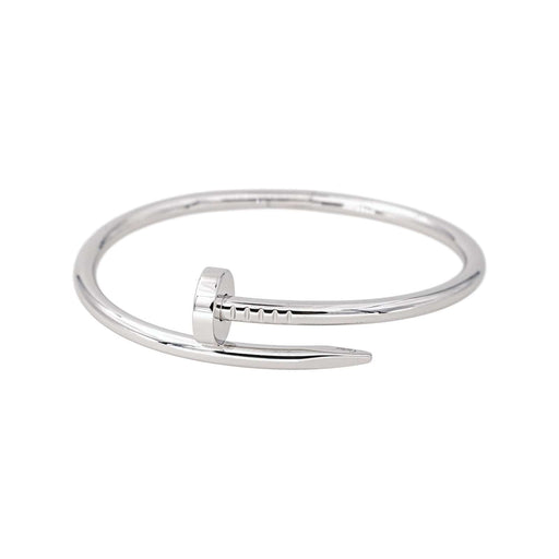 Bracelet Cartier  Bracelet  Juste un clou Or blanc 58 Facettes 4519030RV