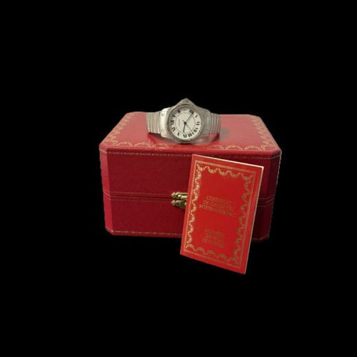 Cartier Orologio Santos Ronde 33Mm Automatico 