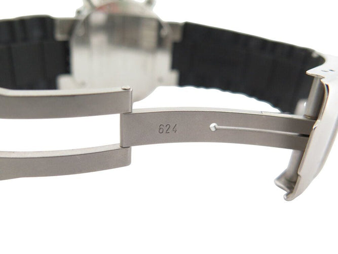 Montre montre CHAUMET class one chronographe 624 38mm acier diamants quartz 58 Facettes 268453