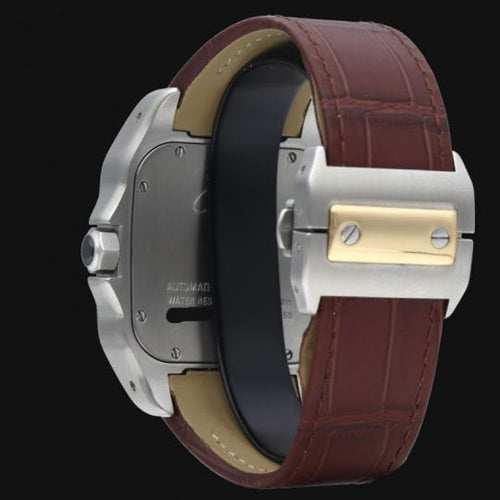 Montre Cartier Montre Santos 100Xl 58 Facettes MT41286