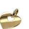 Poiray - Pendentif Coeur Secret Or jaune et Diamants 58 Facettes 1.0000434/2