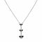 Collier Collier Coeur Or blanc Diamant 58 Facettes 3837305RV