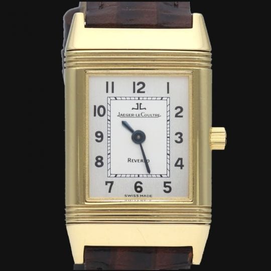 Montre Jaeger Lecoultre Montre Reverso Classique Lady 58 Facettes MT40915