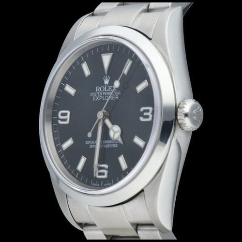 Montre Rolex Montre Explorer 58 Facettes MT43901