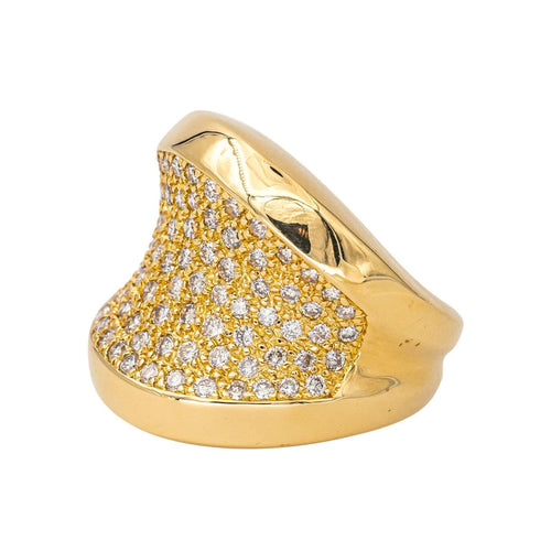 Bague 55 Bague Or jaune Diamant 58 Facettes 4228069CN