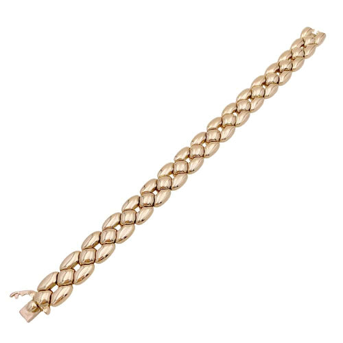 Bracelet Bracelet Cartier, "Margot", or jaune. 58 Facettes 34934