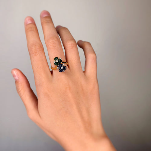 Bague 55.5 Bague Toi & Moi Marguerites - Mauboussin Paris 58 Facettes 250349R