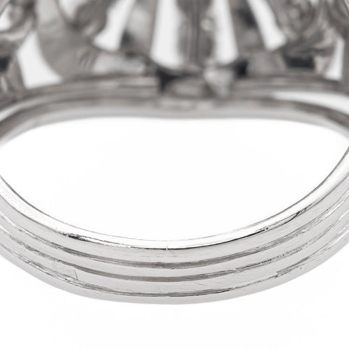 Bague 57 Bague Platine Diamant 58 Facettes 2472910CN