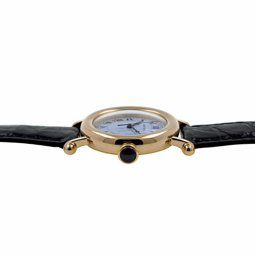 Cartier Diabolo Date Grande Cartier LC Ouro 18k 