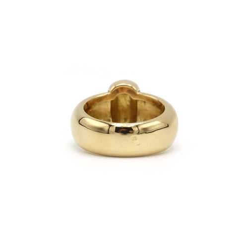 Bague 51 Bague Or jaune - OJ PERRIN 58 Facettes 250384R