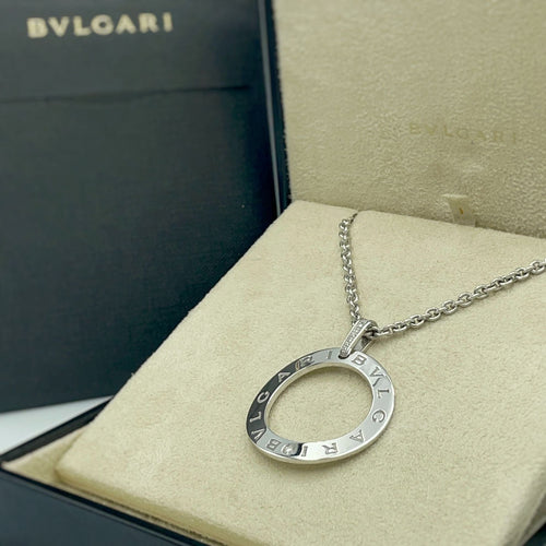 Collier Collier Pendentif Bulgari Bulgari - BVLGARI 58 Facettes 250047R