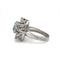 Bague 53 Bague - Or, Aigue-Marine et diamants 58 Facettes 250103R