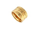 Bague 48 bague BOUCHERON jonc taille 48 en or jaune 18k 9.5gr 58 Facettes 268915