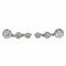 Boucles d'oreilles Boucles d'oreilles Dormeuses Or blanc Diamant 58 Facettes 2960964CN