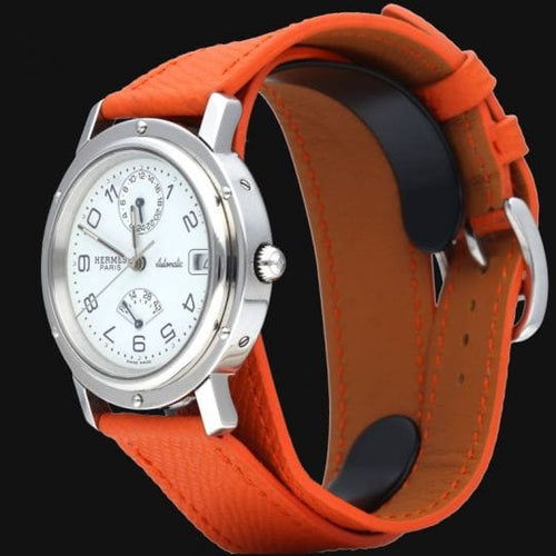 Montre Hermes Montre Clipper 58 Facettes MT44634