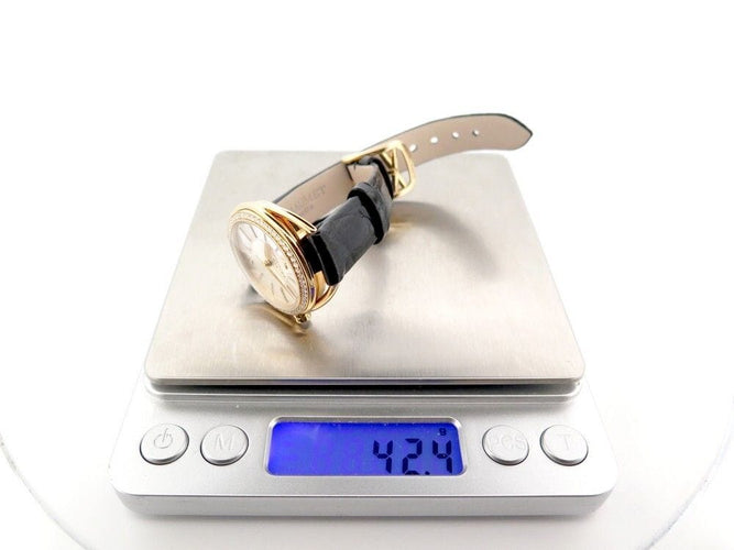 Montre montre CHAUMET liens lumiere w23012 or 18k nacre diamant 28mm quartz 58 Facettes 253809