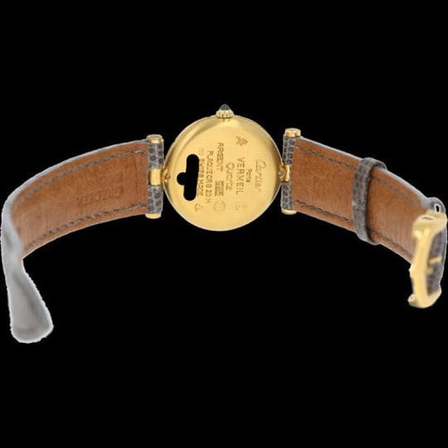 Montre Cartier Montre Must De Cartier Vermeil 58 Facettes MT44860