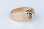 Bague 56 Bague en or rose 18 cts 58 Facettes BGTKCC870