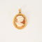 Pendentif Pendentif Camée or jaune camée 58 Facettes LP902