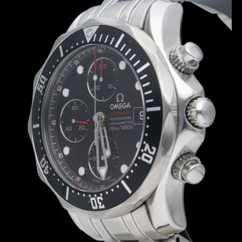 Montre Omega Montre Seamaster Diver 300M Chronogaph 58 Facettes MT43636