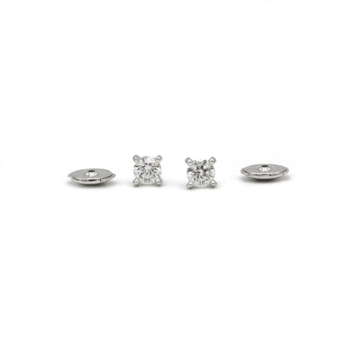Boucles d'oreilles Boucles d'oreilles - Or & Diamants 58 Facettes 250152R