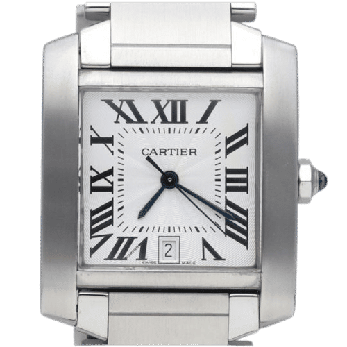 Montre Cartier Montre Tank Francaise 58 Facettes MT43973